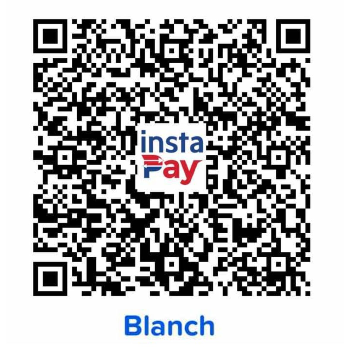 Blanch's GCash QR Code